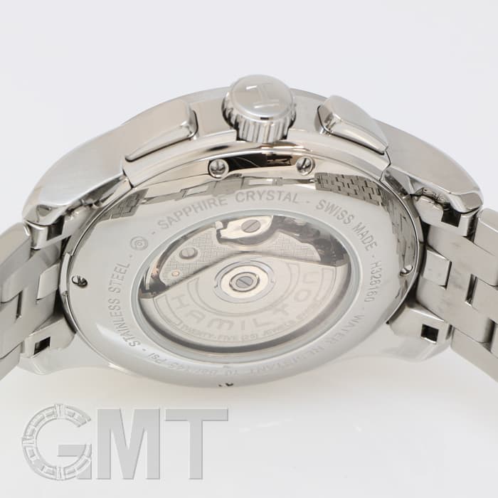 中古)HAMILTON ハミルトン ジャズマスター オートクロノ ブラック