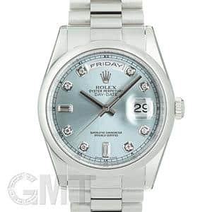 ROLEX ロレックス デイデイト 118206A アイスブルー メイン