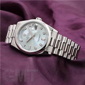 ROLEX ロレックス デイデイト 118206A アイスブルー メイン