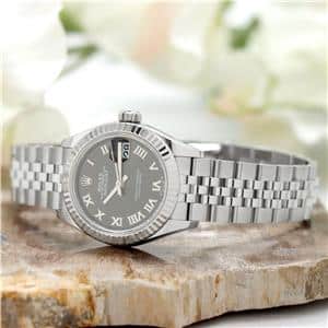 ROLEX ロレックス デイトジャスト 28 279174 ダークグレー ローマ ジュビリー メイン