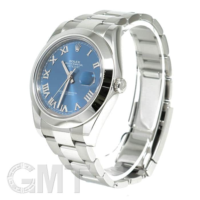 中古)ROLEX ロレックス デイトジャスト II 116300 ブルーローマ（商品
