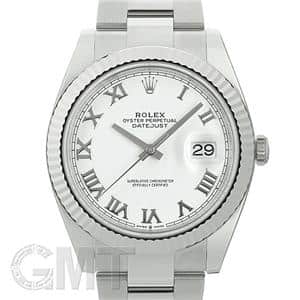 ROLEX ロレックス デイトジャスト 41 126334 ホワイトローマ オイスターブレスレット【未使用品】 メイン