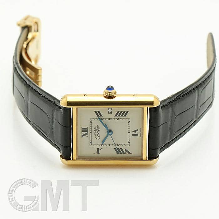 中古)CARTIER カルティエ マストタンク LM ヴェルメイユ W1013754