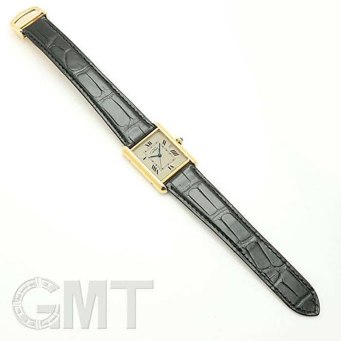 中古)CARTIER カルティエ マストタンク LM ヴェルメイユ W1013754
