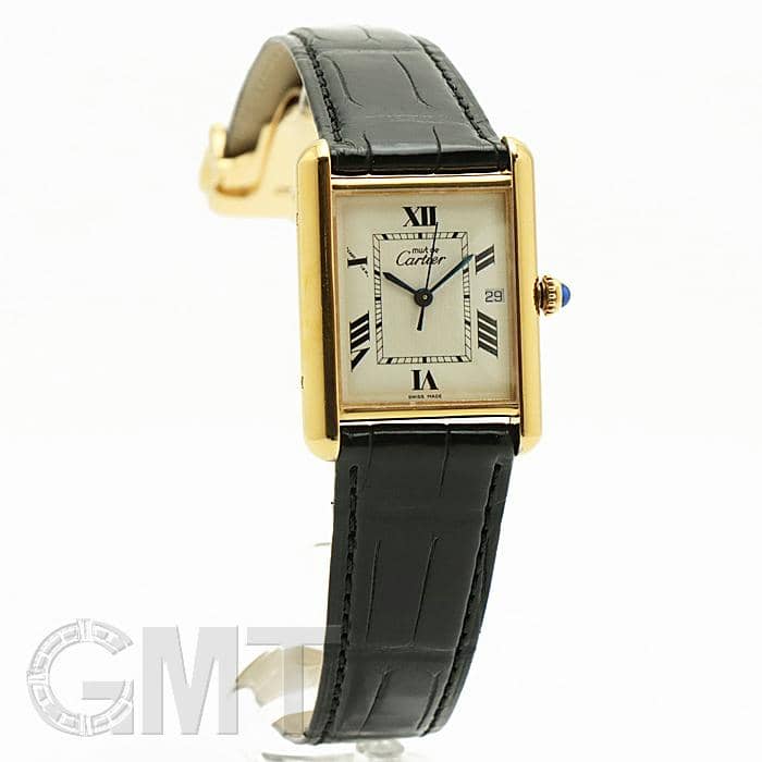 中古)CARTIER カルティエ マストタンク LM ヴェルメイユ W1013754