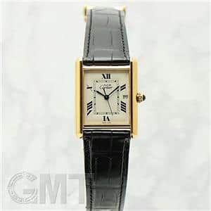 ycartier カルティエ マストタンク LM ヴェルメイユ 腕時計 中古)CARTIER カルティエ マストタンク LM ヴェルメイユ W1013754