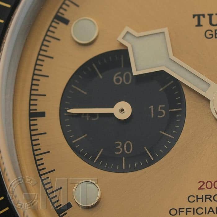 中古)TUDOR チューダー ブラックベイ クロノ シャンパン 79363N-0007