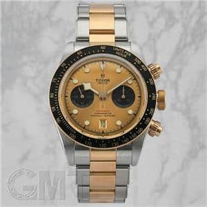 中古)TUDOR チューダー ブラックベイ クロノ シャンパン 79363N-0007