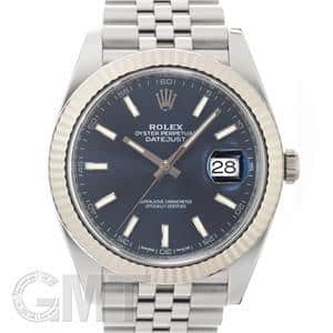 ROLEX ロレックス デイトジャスト 41 126334 ブルー ジュビリーブレスレット メイン