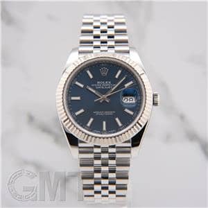 ROLEX ロレックス デイトジャスト 41 126334 ブルー ジュビリーブレスレット メイン
