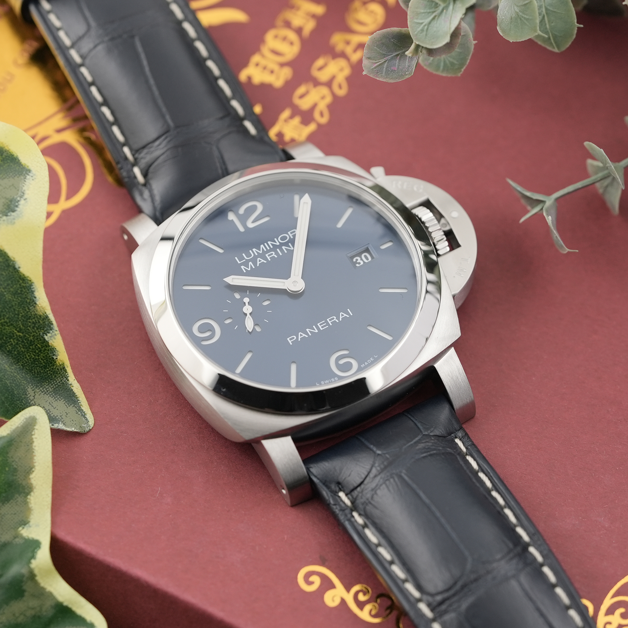 中古)OFFICINE PANERAI オフィチーネ パネライ ルミノールマリーナ