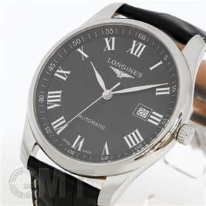 新品)LONGINES ロンジン マスターコレクション L2.893.4.51.7 ブラック 