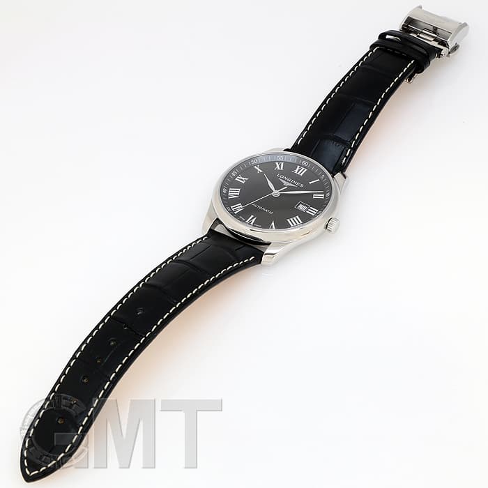 新品)LONGINES ロンジン マスターコレクション L2.893.4.51.7 ブラック