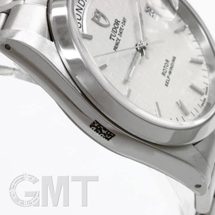 新品)TUDOR チューダー プリンス デイトデイ 76200 シルバーモザイク