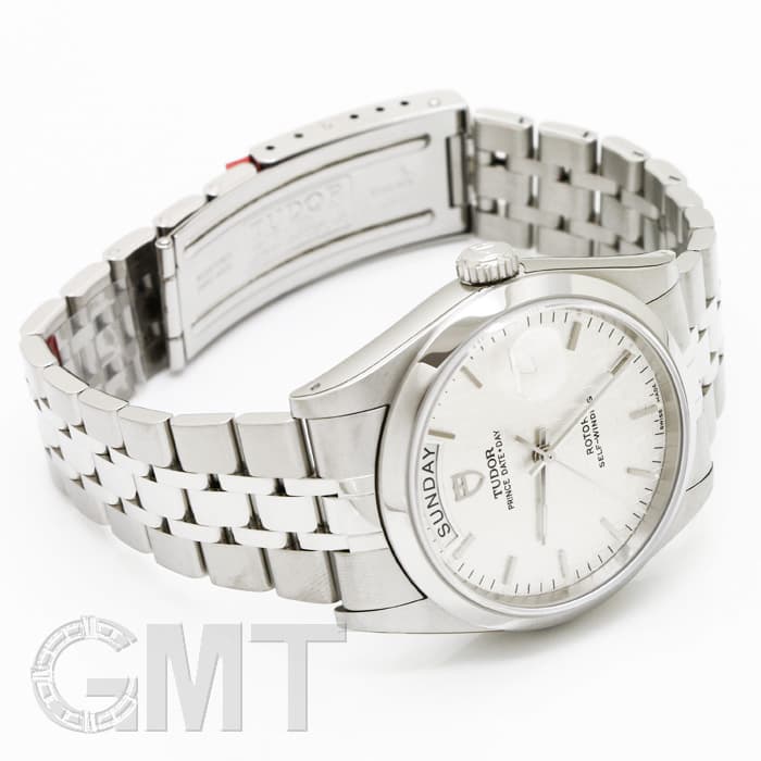 新品)TUDOR チューダー プリンス デイトデイ 76200 シルバーモザイク