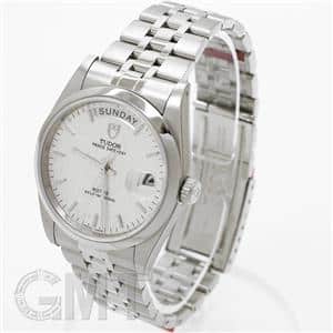 TUDOR チューダー プリンス デイトデイ 76200 シルバーモザイク メイン