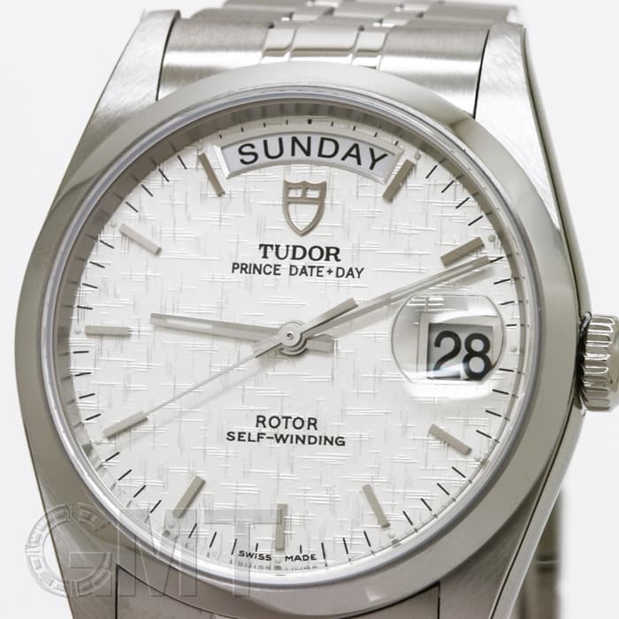 中古)TUDOR チューダー プリンス デイトデイ 76200 シルバー