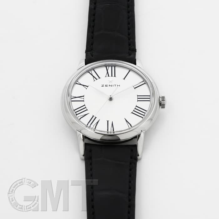 新品)ZENITH ゼニス エリート クラシック シルバー 03.2290.679/11