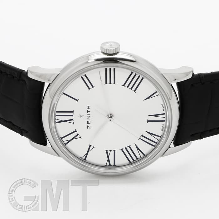新品)ZENITH ゼニス エリート クラシック シルバー 03.2290.679/11