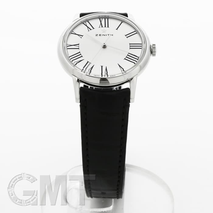 C様 新品)ZENITH ゼニス エリート クラシック シルバー 03.2290.679/11