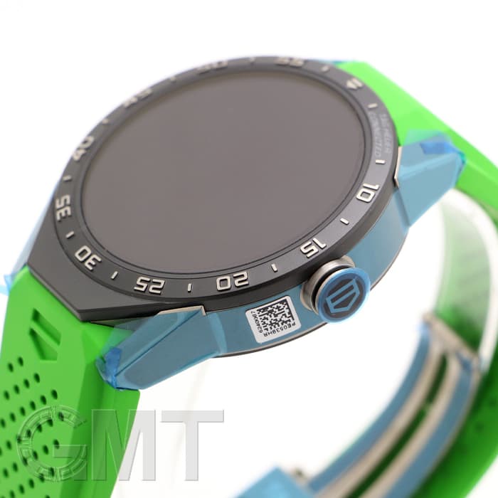 新品)TAG HEUER タグ・ホイヤー コネクテッド グリーンラバー SAR8A80