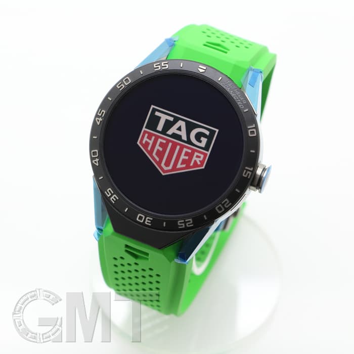 新品)TAG HEUER タグ・ホイヤー コネクテッド グリーンラバー SAR8A80