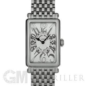 FRANCK MULLER フランク・ミュラー ロングアイランド 902QZ REL レリーフ シルバー  ブラック針 メイン