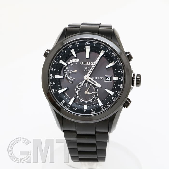 中古)SEIKO セイコー アストロン SBXA007 ブラック（商品ID