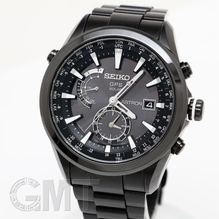 中古)SEIKO セイコー アストロン SBXA007 ブラック（商品ID