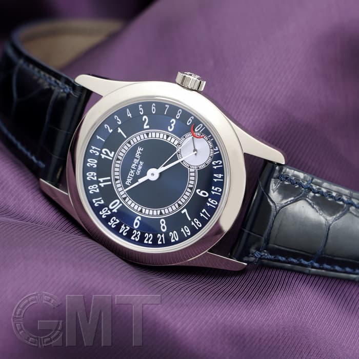 中古)PATEK PHILIPPEパテック・フィリップ カラトラバ 6000G-012