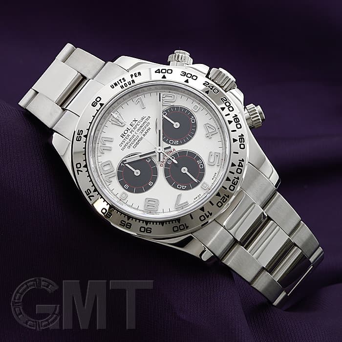 中古)ROLEX ロレックス デイトナ 116509 ホワイト/ブラック（商品ID