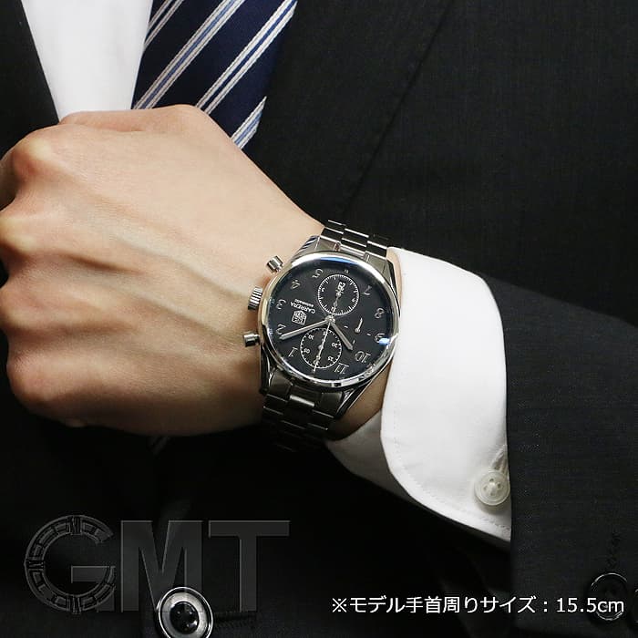 TAG HEUER タグホイヤー　カレラ CAS2110.BA0730 中古)TAG HEUER タグ・ホイヤー カレラ ヘリテージ クロノグラフ