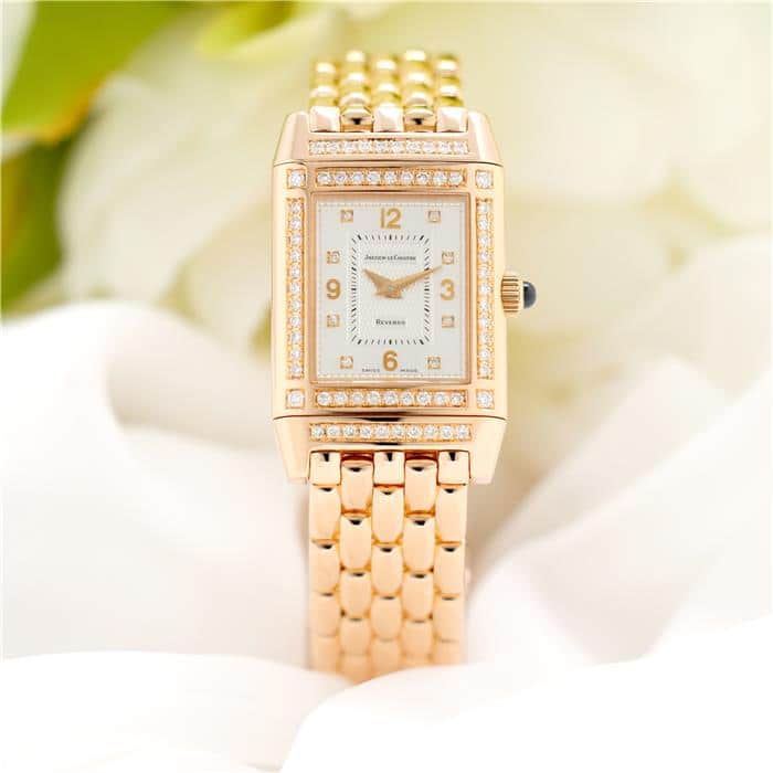 中古)JAEGER LECOULTRE ジャガー・ルクルト レベルソ レディ 267.2.86