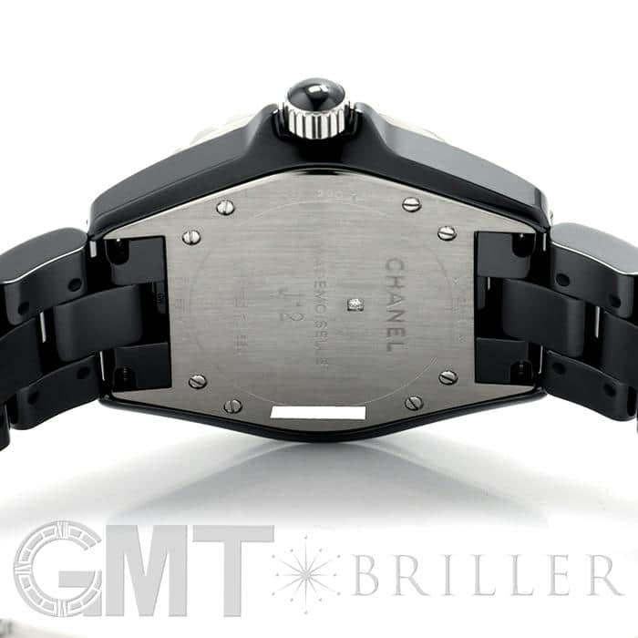 中古)CHANEL シャネル J12 マドモアゼル 38mm H5242【世界555本限定