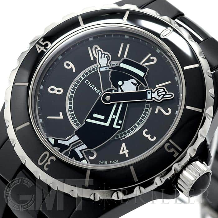 シャネル CHANEL J12　マドモアゼル38MM　世界555本 H5242 ブラック セラミック ユニセックス 腕時計 シャネル CHANEL J12 マドモアゼル38MM 世界555本 H5242 ブラック