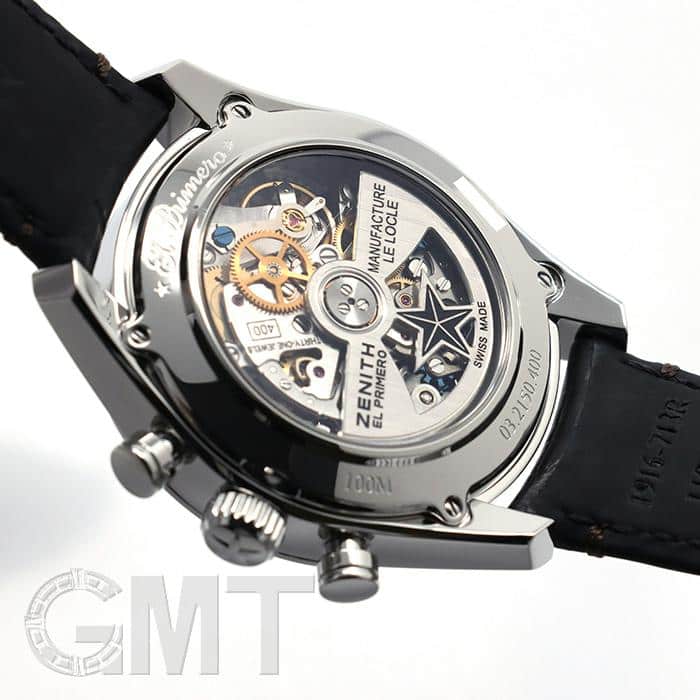 中古)ZENITH ゼニス エル・プリメロ クロノマスター 38mm 03.2150.400