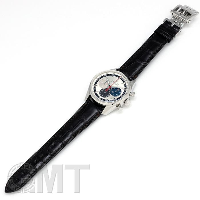 中古)ZENITH ゼニス エル・プリメロ クロノマスター 38mm 03.2150.400