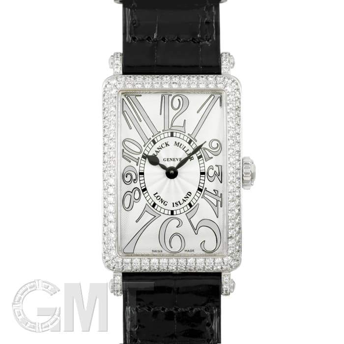 新品)FRANCK MULLER フランク・ミュラー ロングアイランド シルバー 