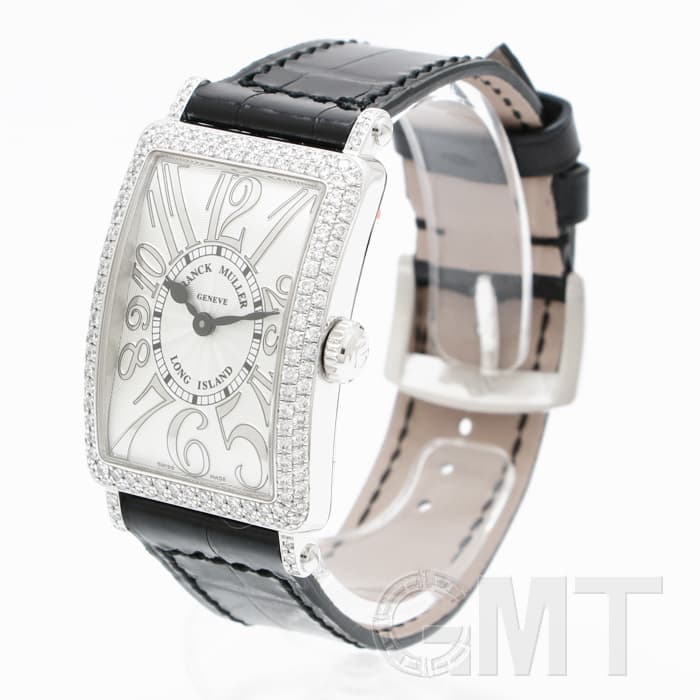 新品)FRANCK MULLER フランク・ミュラー ロングアイランド シルバー 
