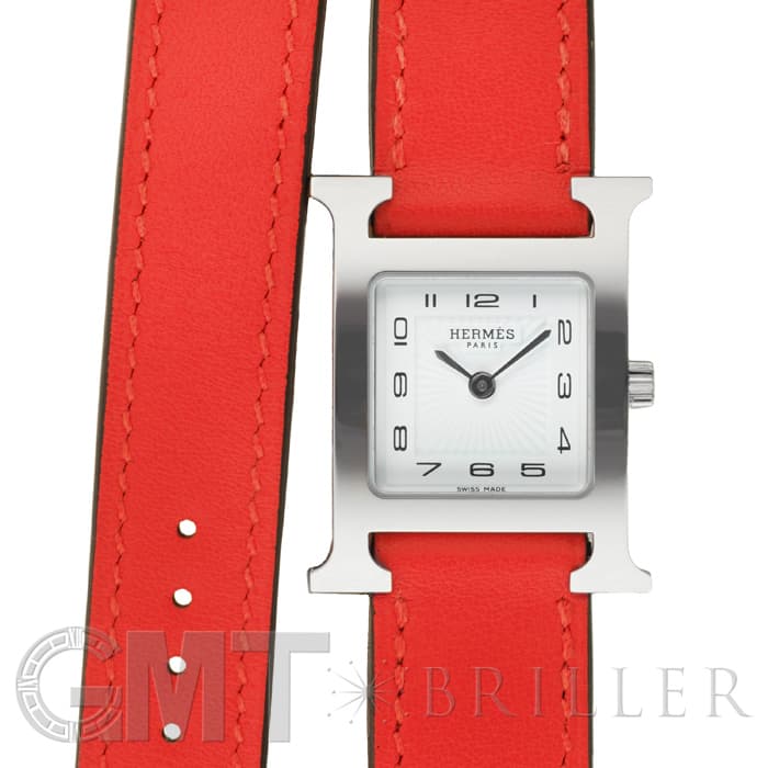 新品)HERMES エルメス Hウォッチ HH1.210.131/SW9T1/WOR 036707WW00