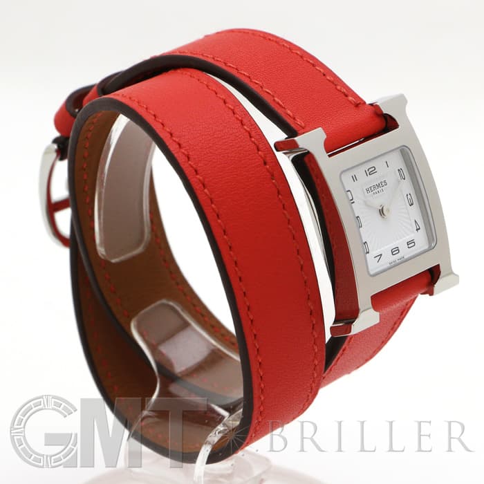 新品)HERMES エルメス Hウォッチ HH1.210.131/SW9T1/WOR 036707WW00