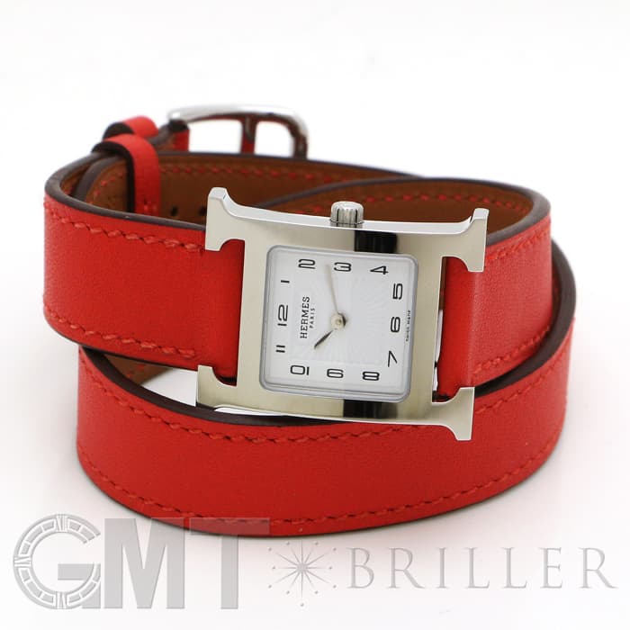 新品)HERMES エルメス Hウォッチ HH1.210.131/SW9T1/WOR 036707WW00