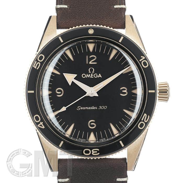 新品)OMEGA オメガ シーマスター 300 マスターコーアクシャル 234.92