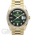 ROLEX ロレックス デイデイト 128238A グリーンオンブレ