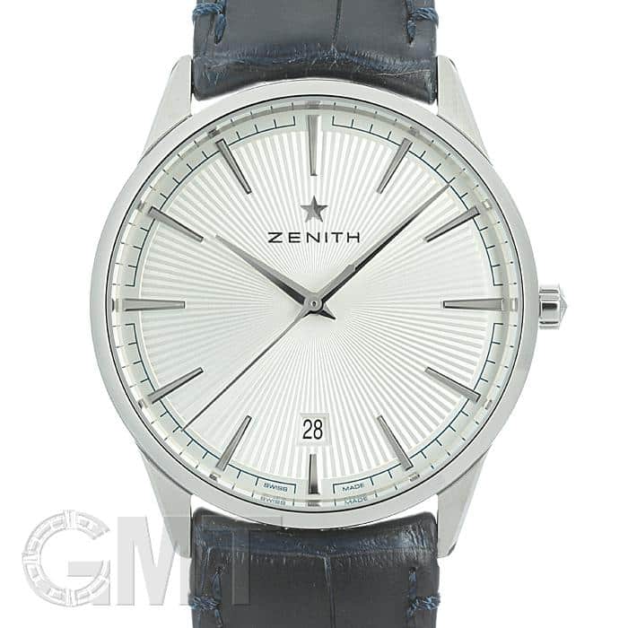 篇額、 新品)ZENITH ゼニス エリート クラシック 40.5mm 03.3100.670/01