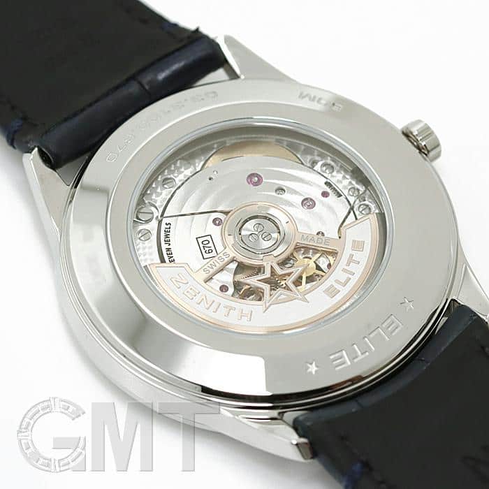 新品)ZENITH ゼニス エリート クラシック 40.5mm 03.3100.670/01