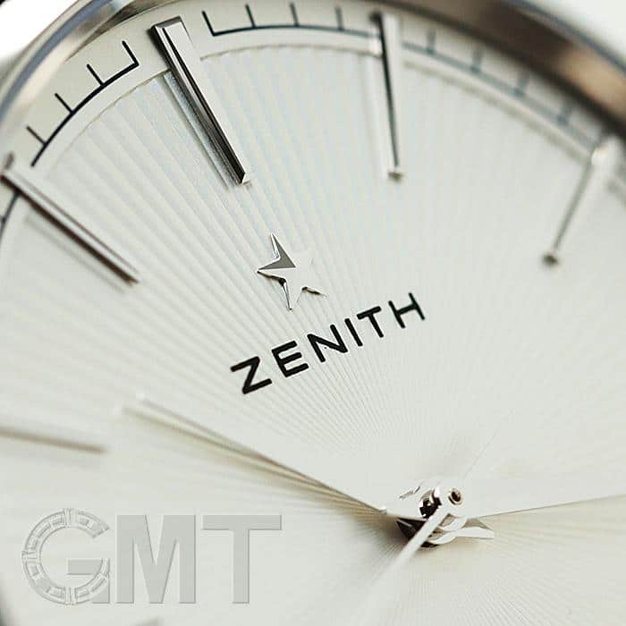 新品)ZENITH ゼニス エリート クラシック 40.5mm 03.3100.670/01