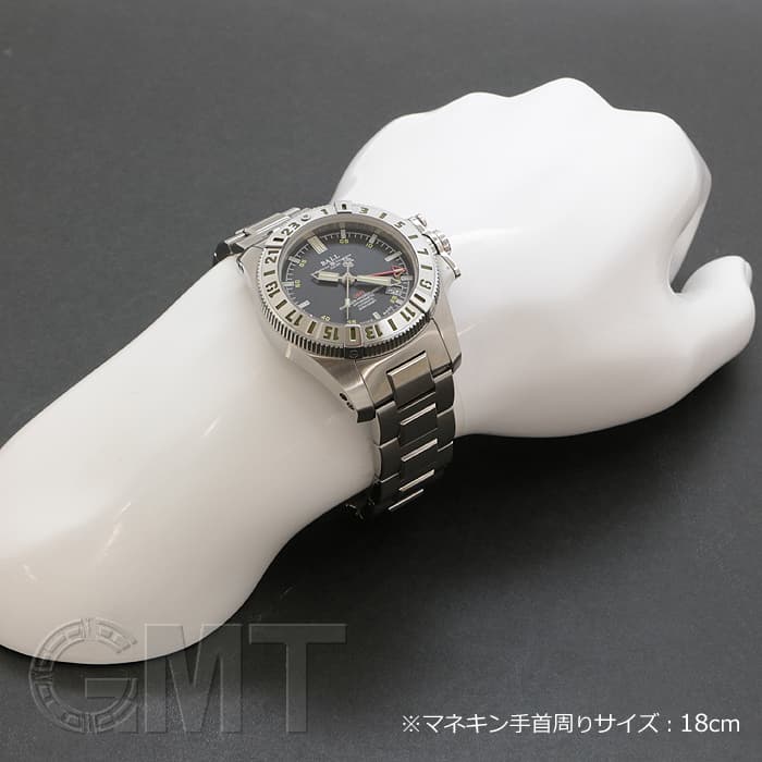 中古)BALL WATCH ボールウォッチ エンジニア ハイドロカーボン GMT
