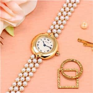 CARTIER カルティエ コリゼ パール イエローゴールド WB1045K4 メイン