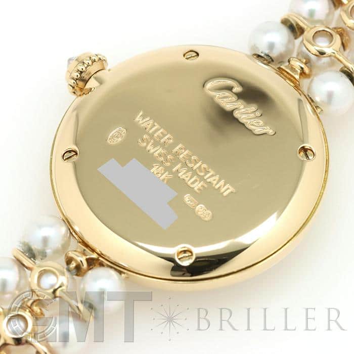 中古)CARTIER カルティエ コリゼ パール イエローゴールド WB1045K4